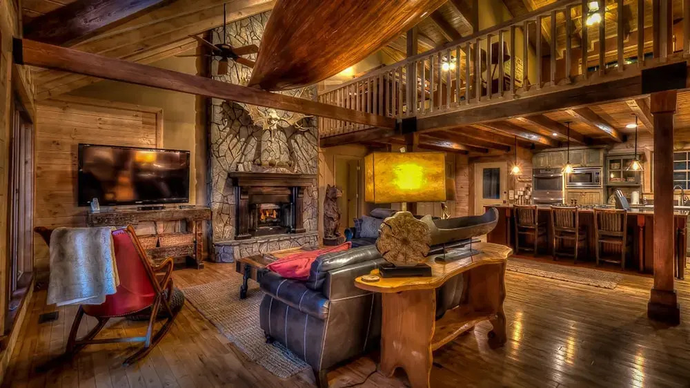 Big Canoe Lodge by Escape to Blue Ridge