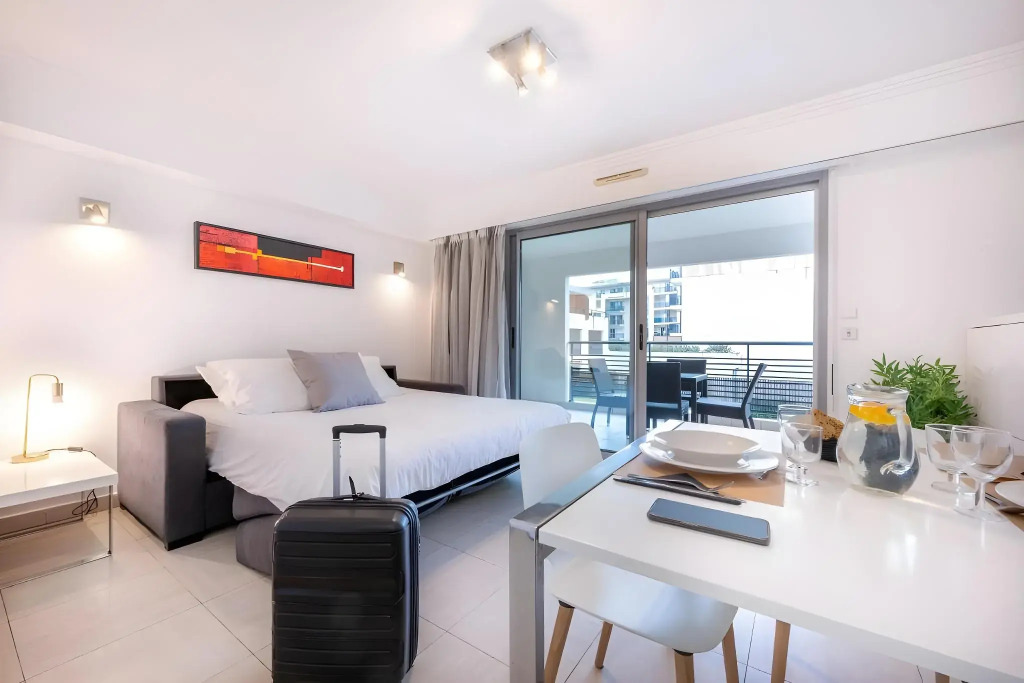 Nemea Appart Hotel Le Lido Cagnes sur Mer