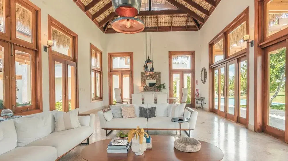 Tropical Villa With Maid and Butler in Cap Cana