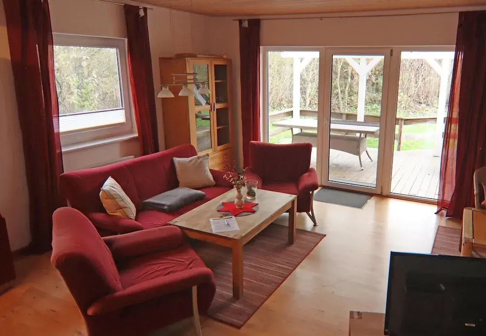 Familienfreundliches Ferienhaus mit Kamin in Babke