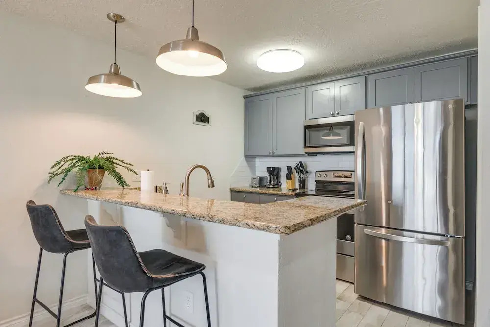 Lake Conroe Condo: Patio & Water Views