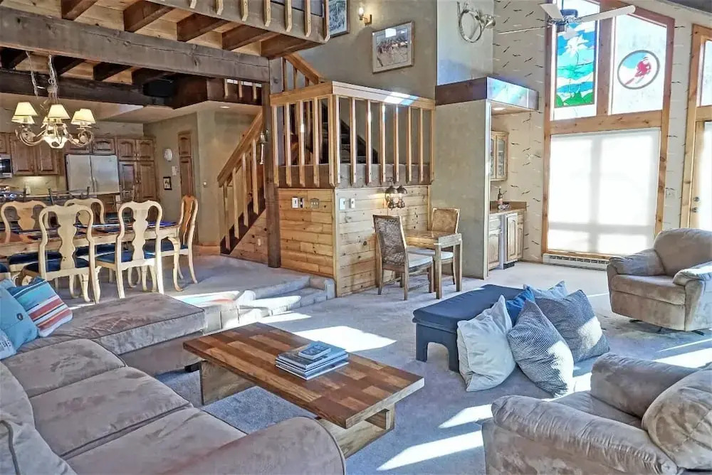 Ski Trail Home 2457 - Powderglades 4 Bedroom Home