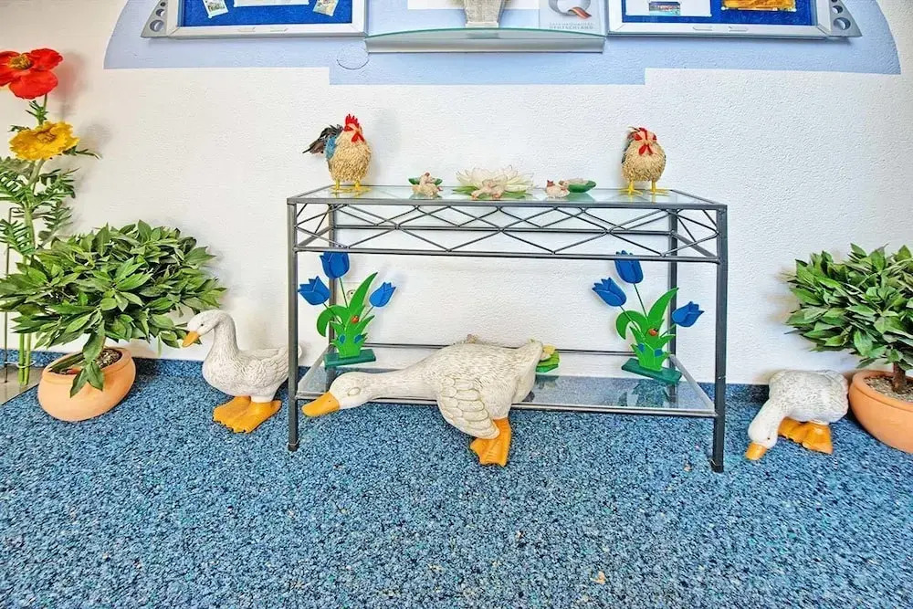 Regenbogen-Appartement