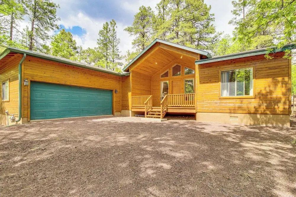 Trial Access On-site! Pinetop Retreat Near Golf