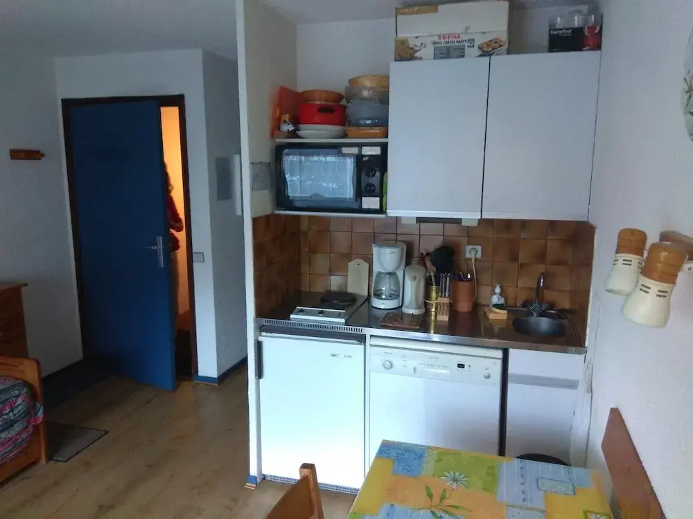 Plan Soleil Durbec N°21 : 2 Pièces 4 Personnes / 2 Rooms 4 People