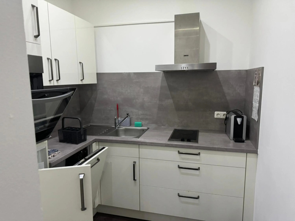Luxuriöse Wohnung mit eigenem Garten