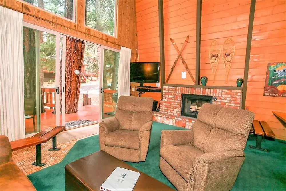 Twin Pines Cabin-1781 by Big Bear Vacations