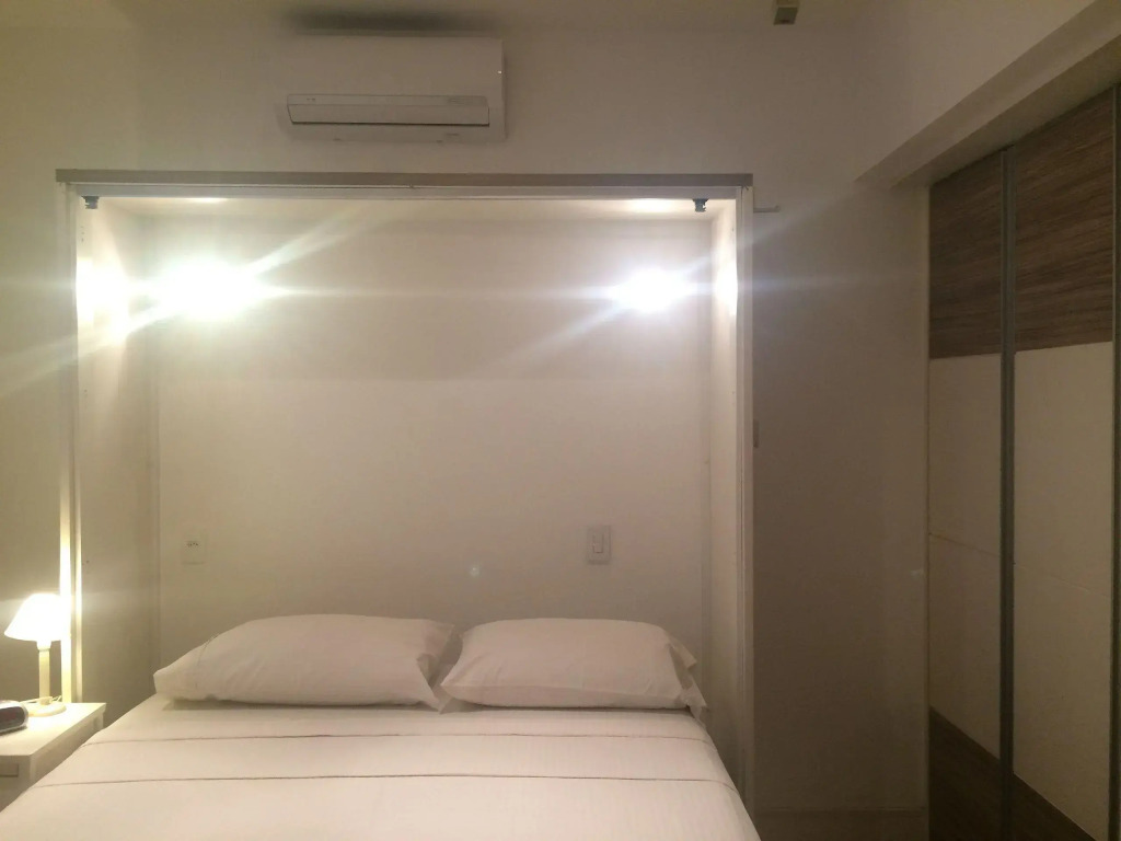 Top floor with balcony in Copacabana