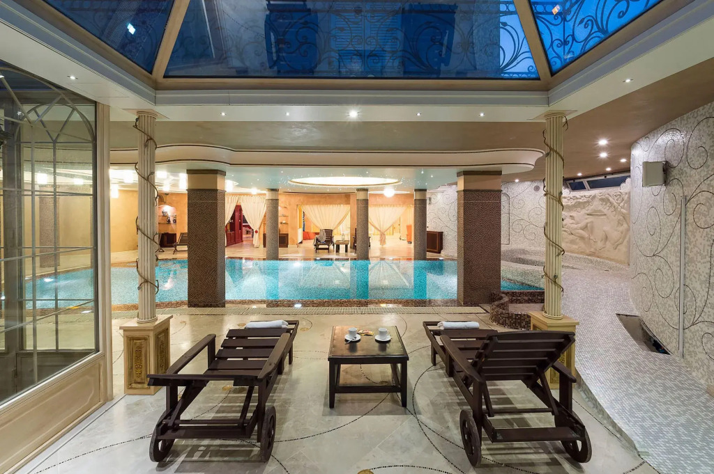 Villa Drago Spa