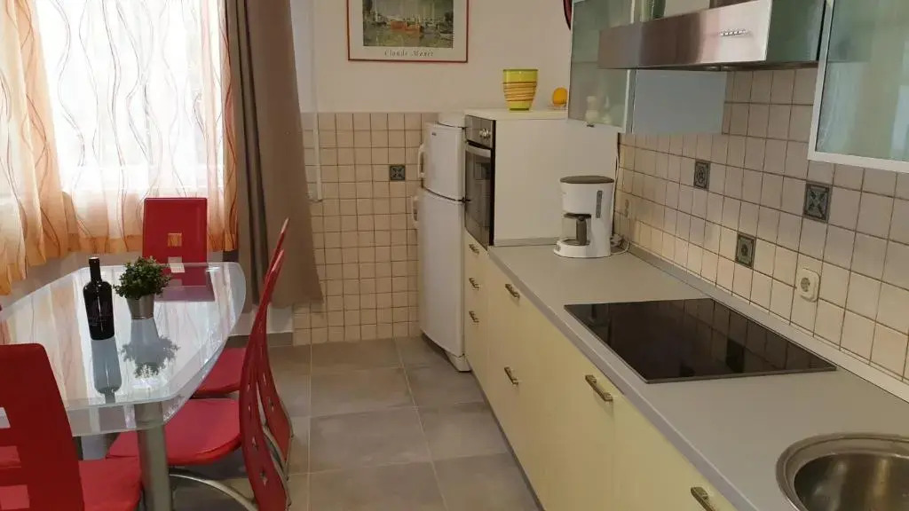 Apartment Coraline on Korcula, seafront