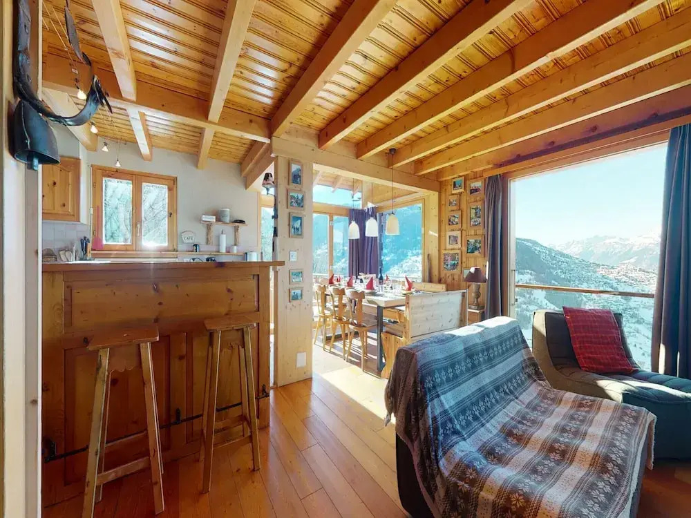 Chalet in the Heart of Valley With Balcony