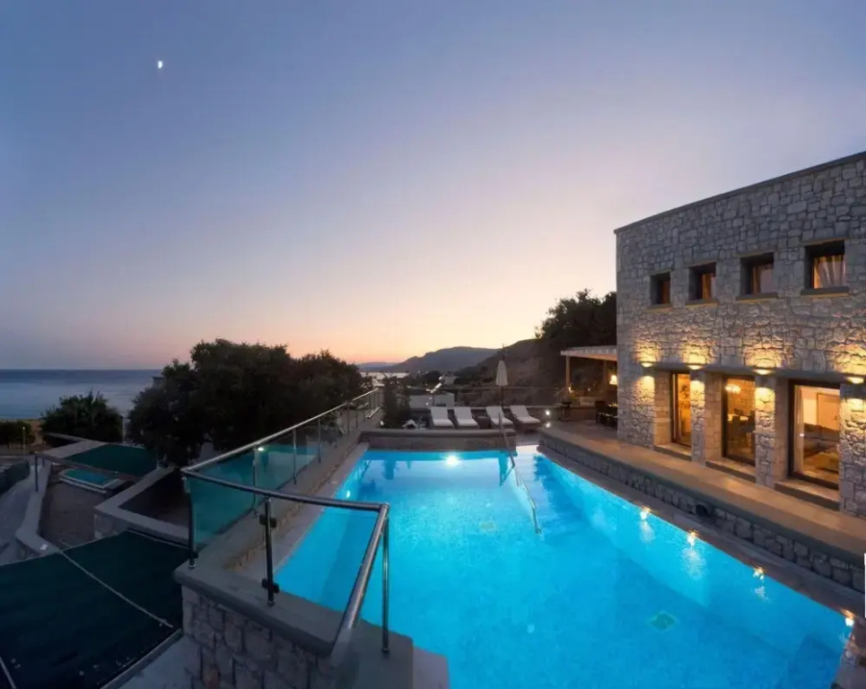 Blue Dream Luxury Villas Exclusive 3 Bedroom Villa Privee Plus Studio - Villa Passithea