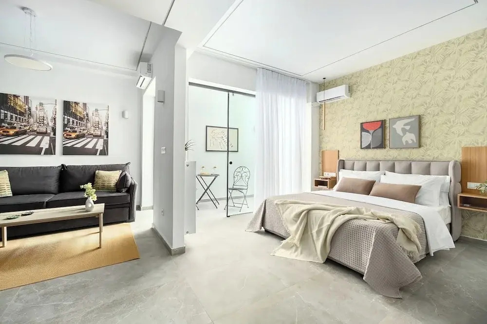 The Magnificent Exarchia Loft Apartments By Harmony