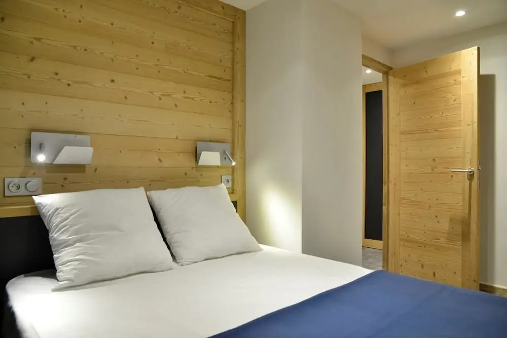 Residence LES Coches 3 Rooms in a Family Resort at the Bottom of the Slopes Bac424