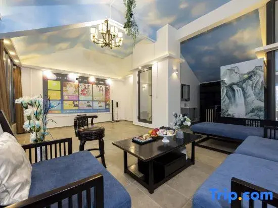 Wenchang Space Exploration Moon Seaview Theme Apartment