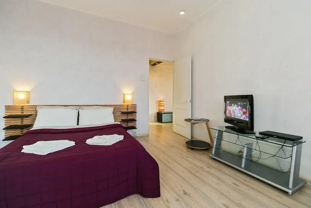 Spacy Apartment Near Moscow State University