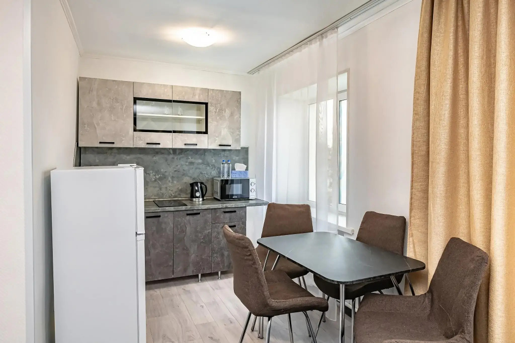 Sunrise flat (Санрайз флэт) на улице Пушкинская