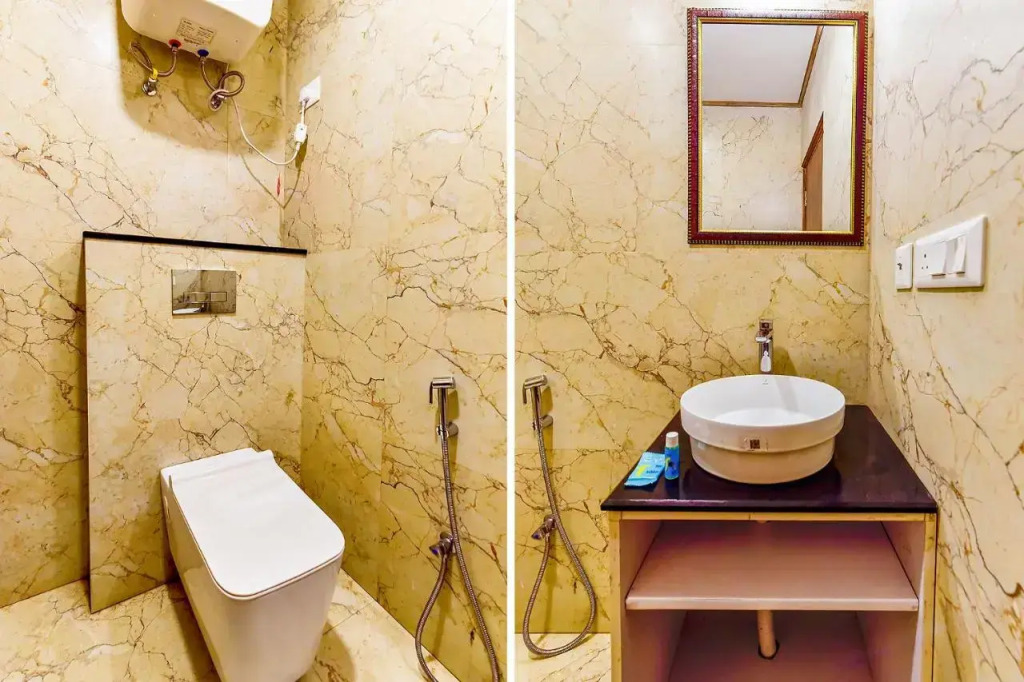 FabHotel Clock View