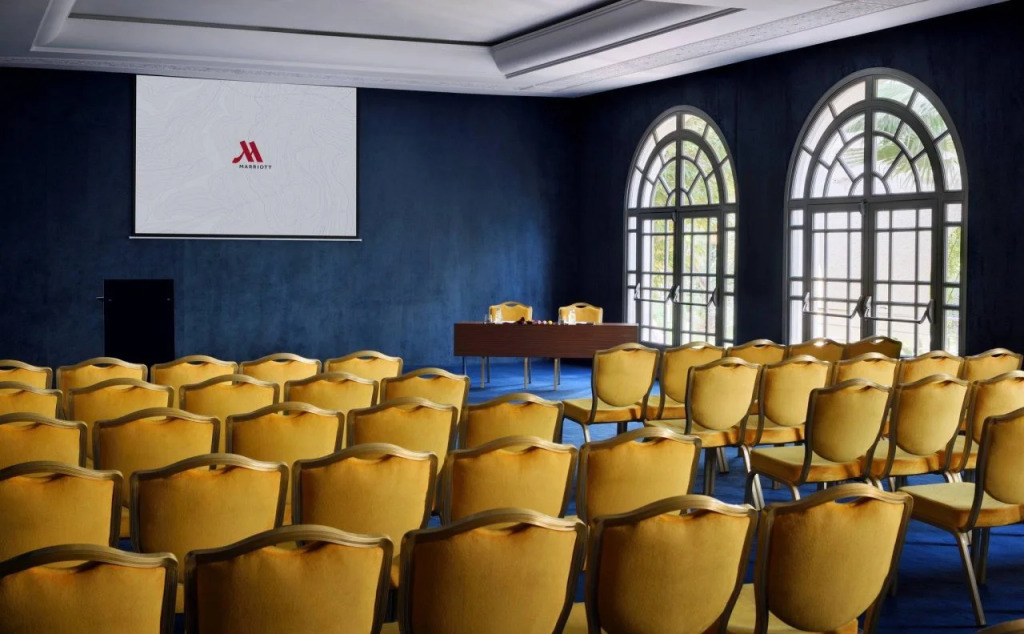 Fes Marriott Hotel Jnan Palace