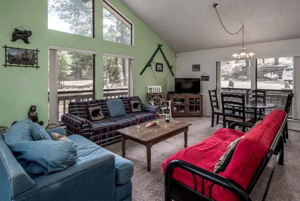 14 Pin - Two Bedroom Cabin