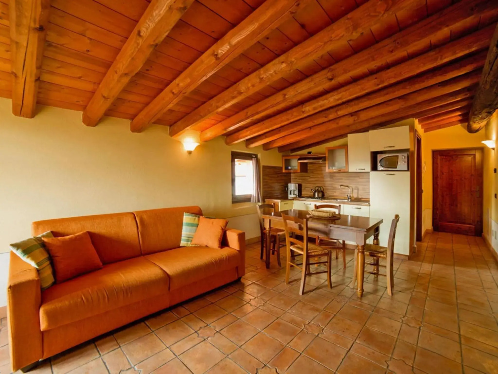 Holiday Home In Toscolano With Parking Space