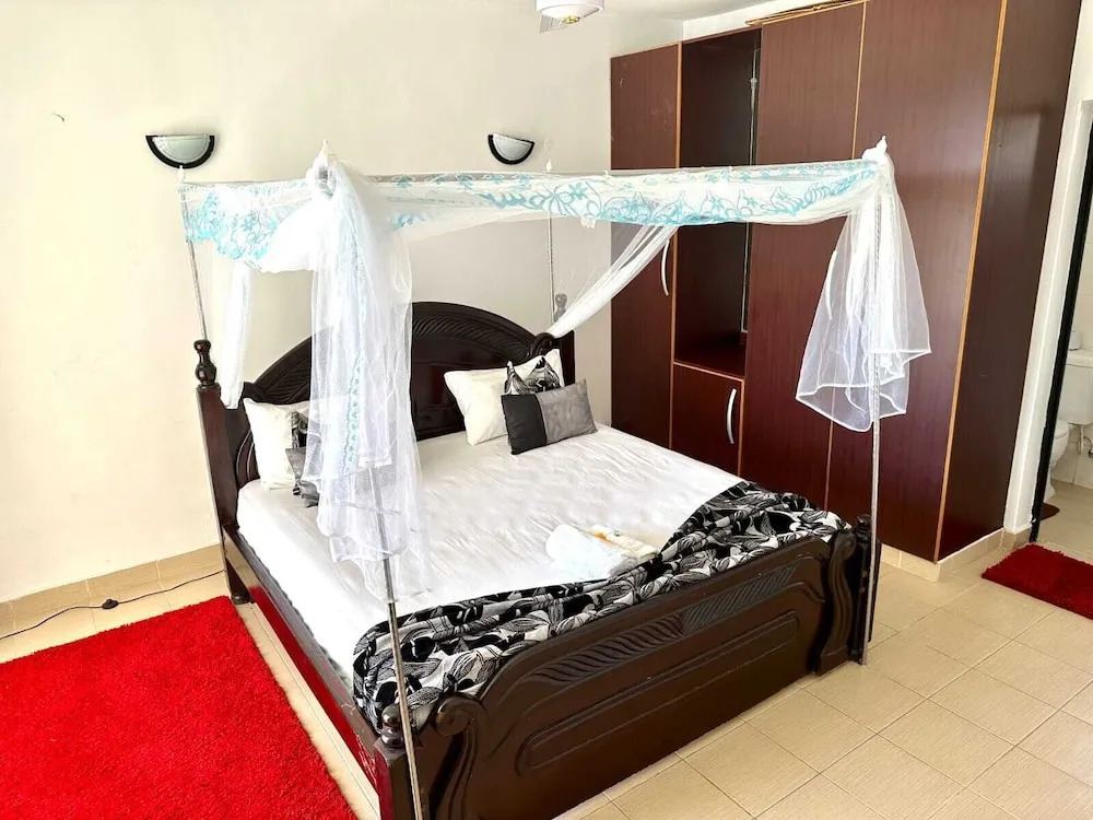 Impeccable 3-bed Apartment in Mombasa