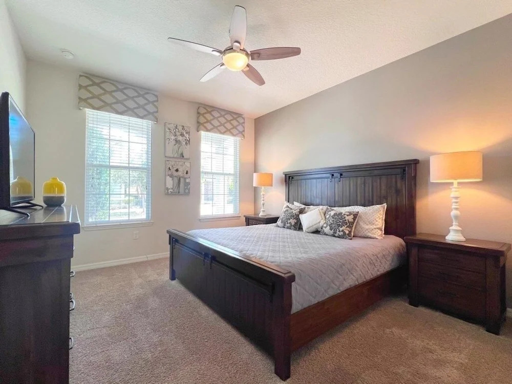 Beautiful Pool Villa with Spa and Game Room-9007PC home