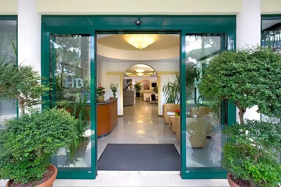 Hotel Boccaccio-free parking