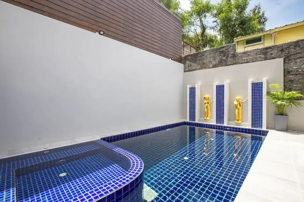 Elegant 3BR Private Pool Villa Sara near Naiharn