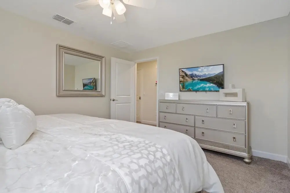 Luxurious 5Bd Sleeps 15 w Pool Close to Disney 4894