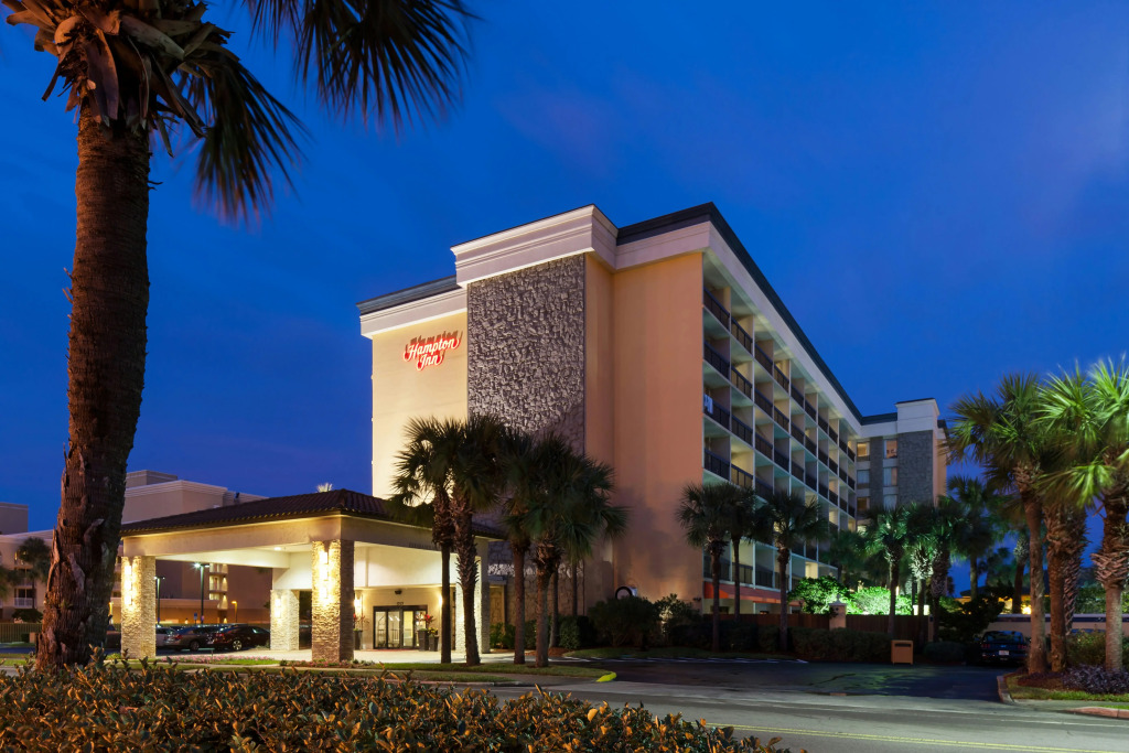 Hampton Inn Oceanfront Jacksonville Beach
