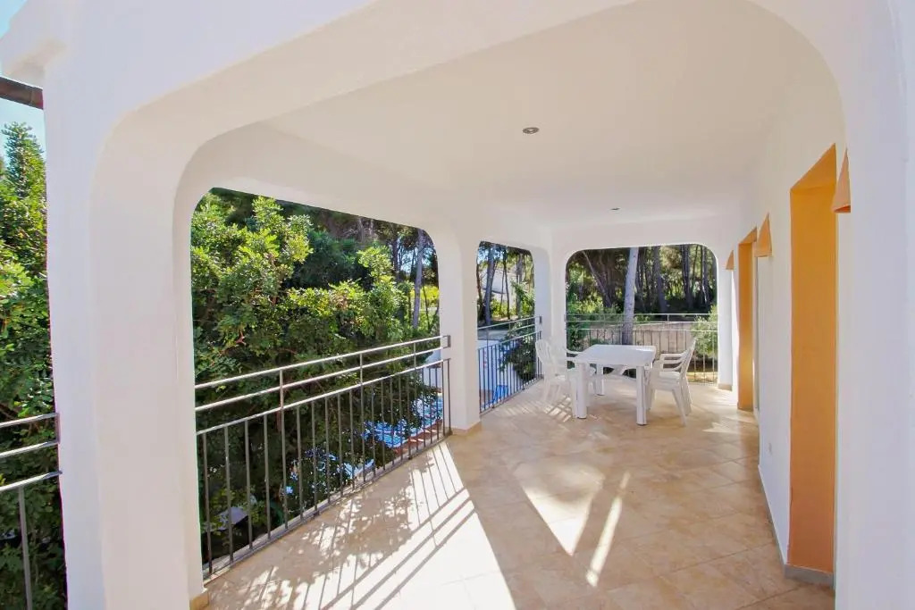 El Pinar - sea view villa with private pool in Moraira