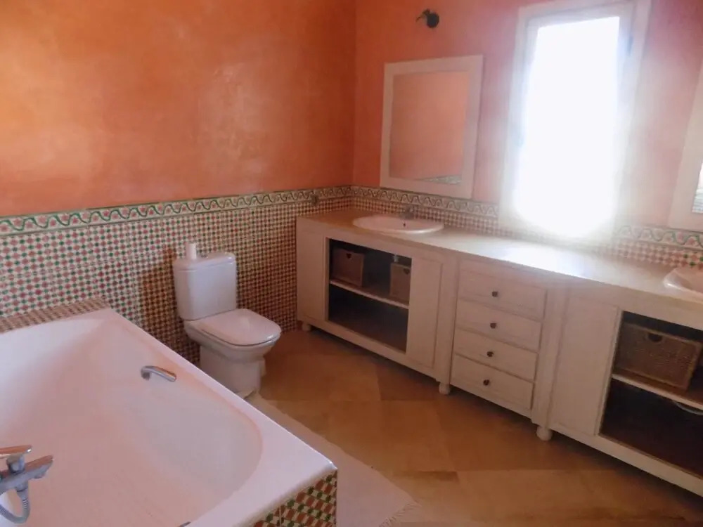 House With 4 Bedrooms in Sidi Mehrez, With Pool Access, Enclosed Garde
