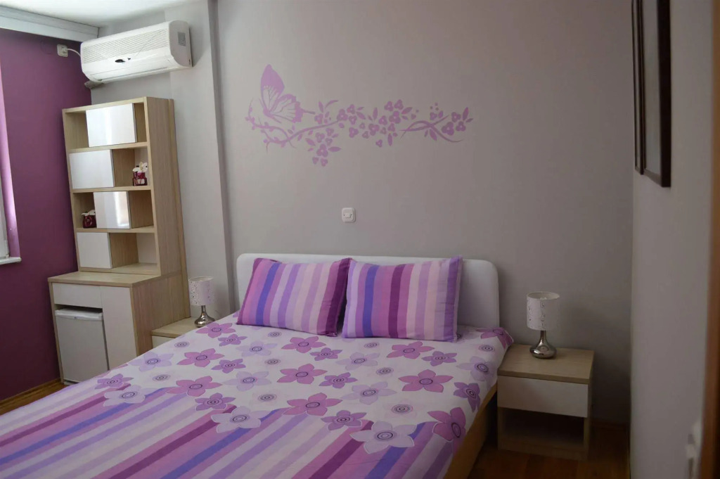 Apartments Matjan with private garages