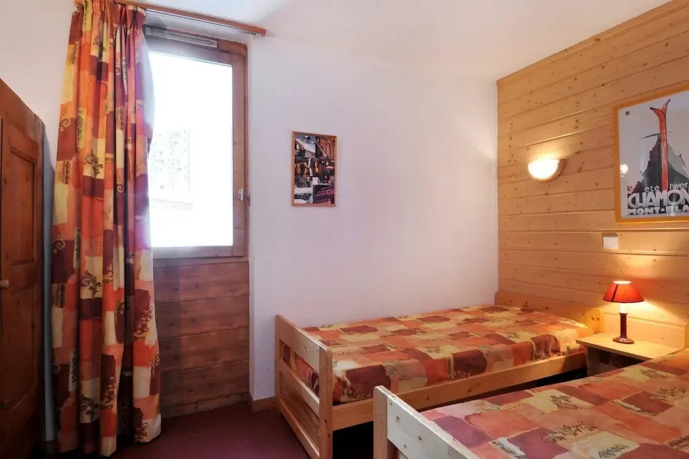 Residence Saintjacques Two-room Apartment in the Resort Center for 5 People Ca31