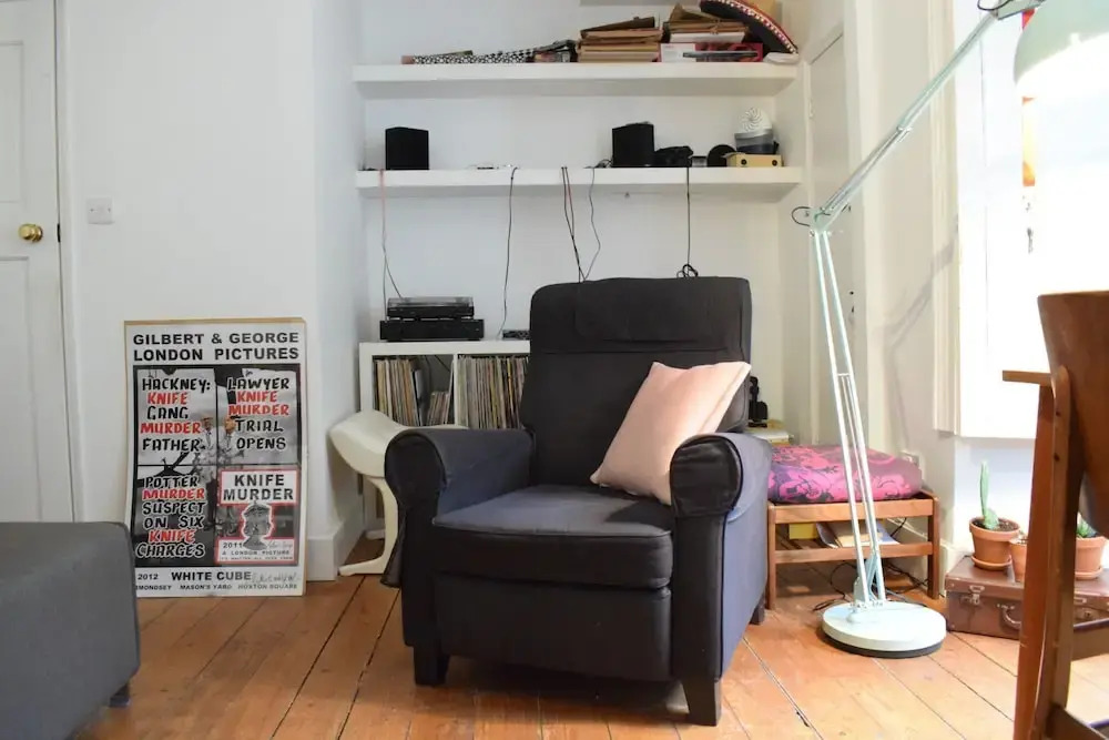 1 Bedroom Home With Garden Near Dalston