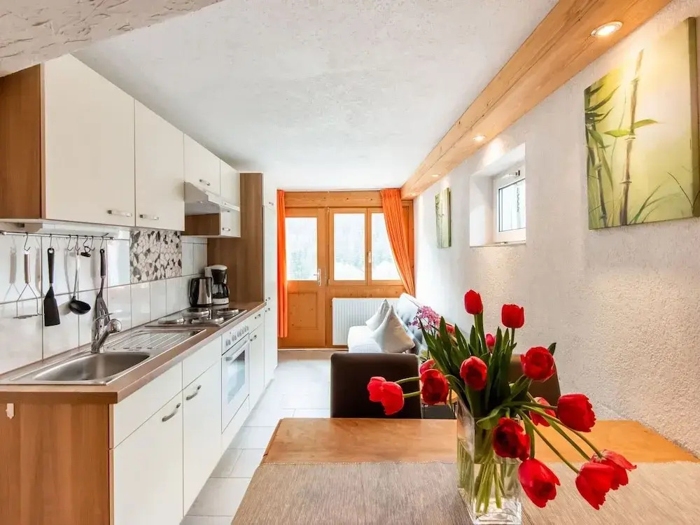 Apartment in Sankt Gallenkirch Near Ski Slopes