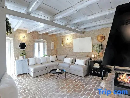 Villa Alisia, a beautiful natural stone house near Poreč