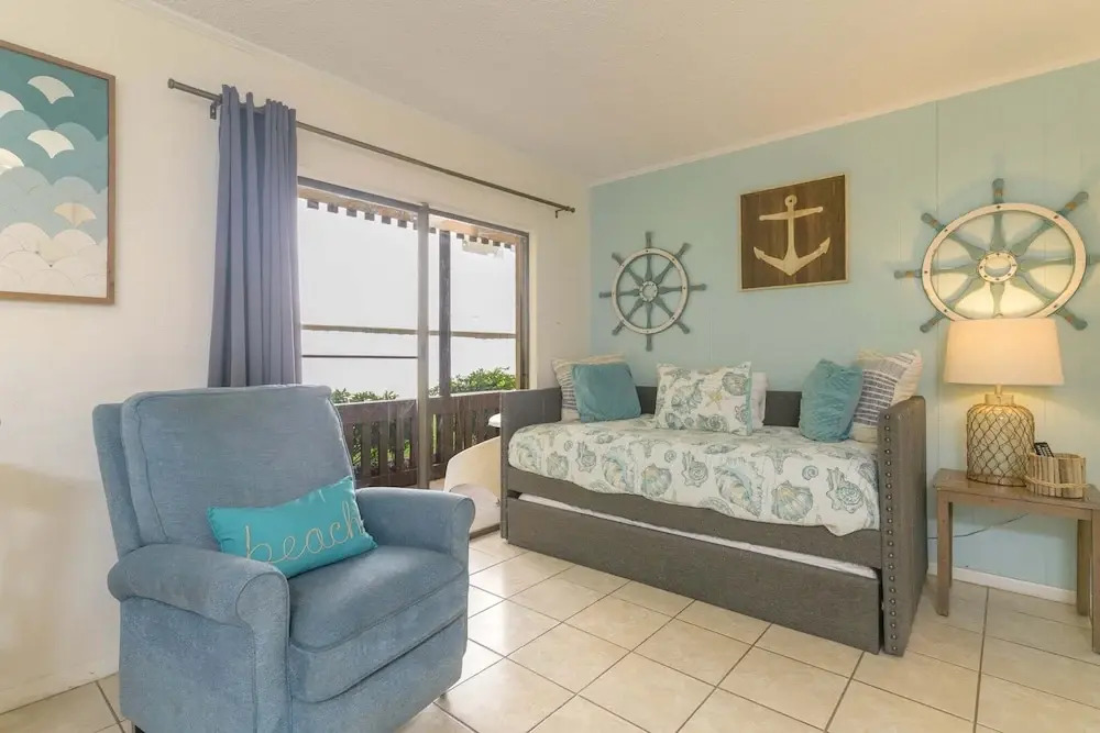 Tiki 112 - Beachfront 1br Condo W/ Pool Access 1 Bedroom Condo