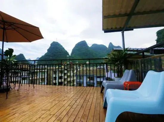 Langqing Residence Sky Garden Cat Café & Scenic View Inn (Yangshuo West Street Branch