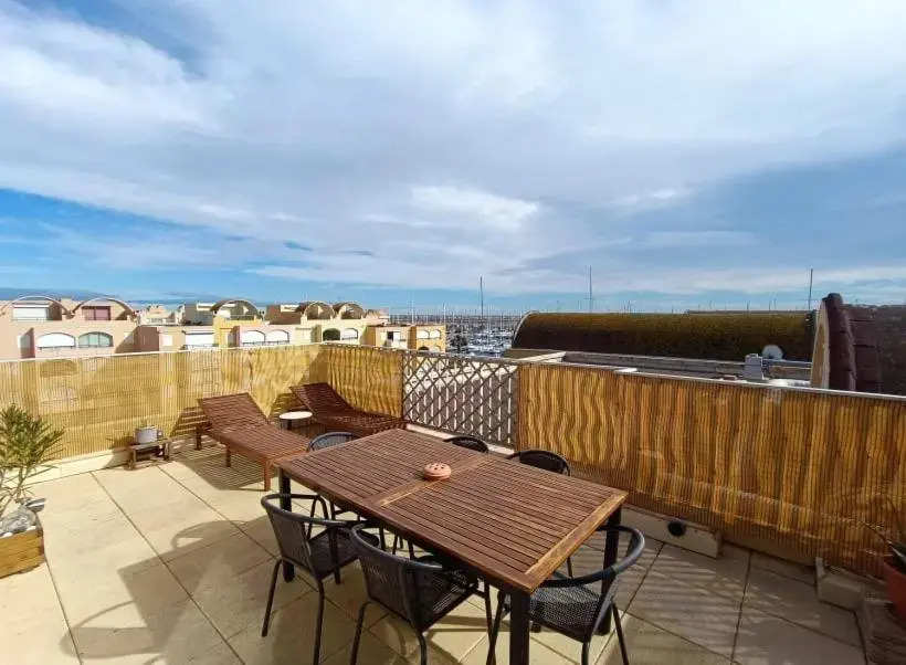 Très bel appartement avec vue à 180°