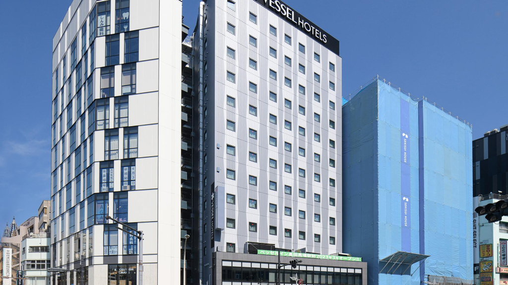 Vessel Inn Takadanobaba Station