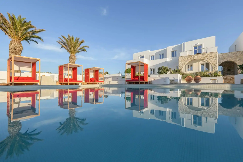 Отель Kallisti Paros