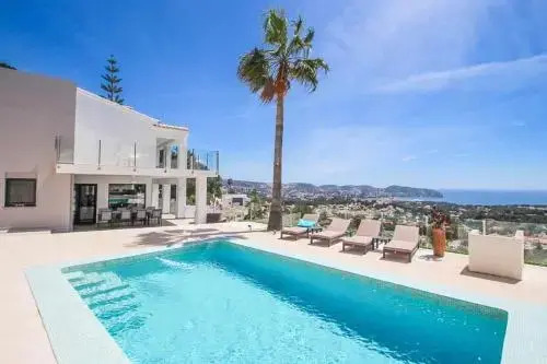 Urbanitzacio Montemar Villa Pool Air Con