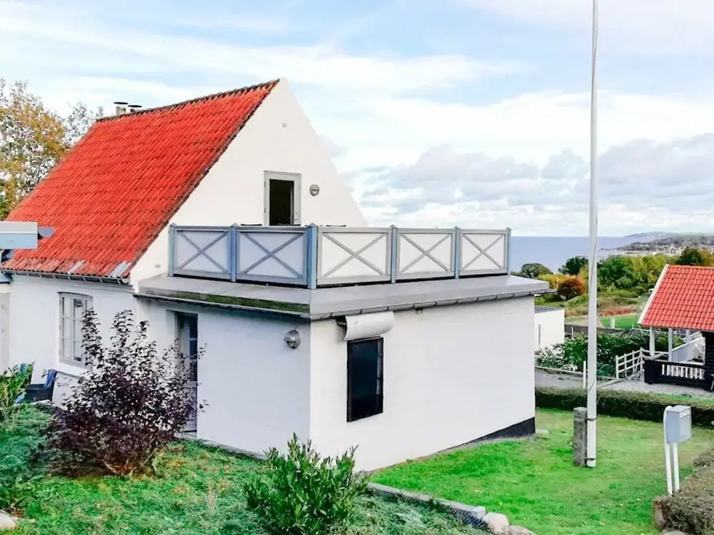 Sea-facing Holiday Home in Bornholm With Terrace