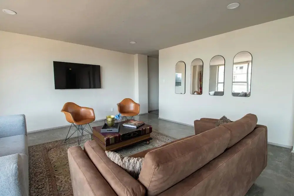 Polanco 3BR - Sleeps 10, Parking- Elevator-laundry