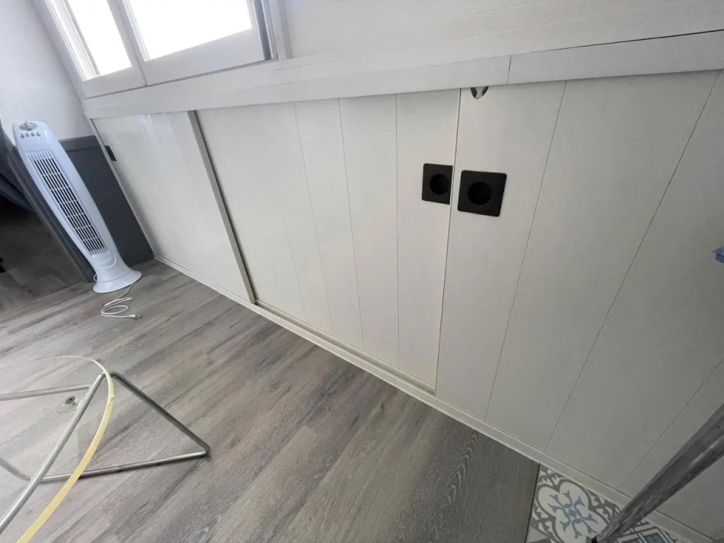 Studio Cabine front de mer