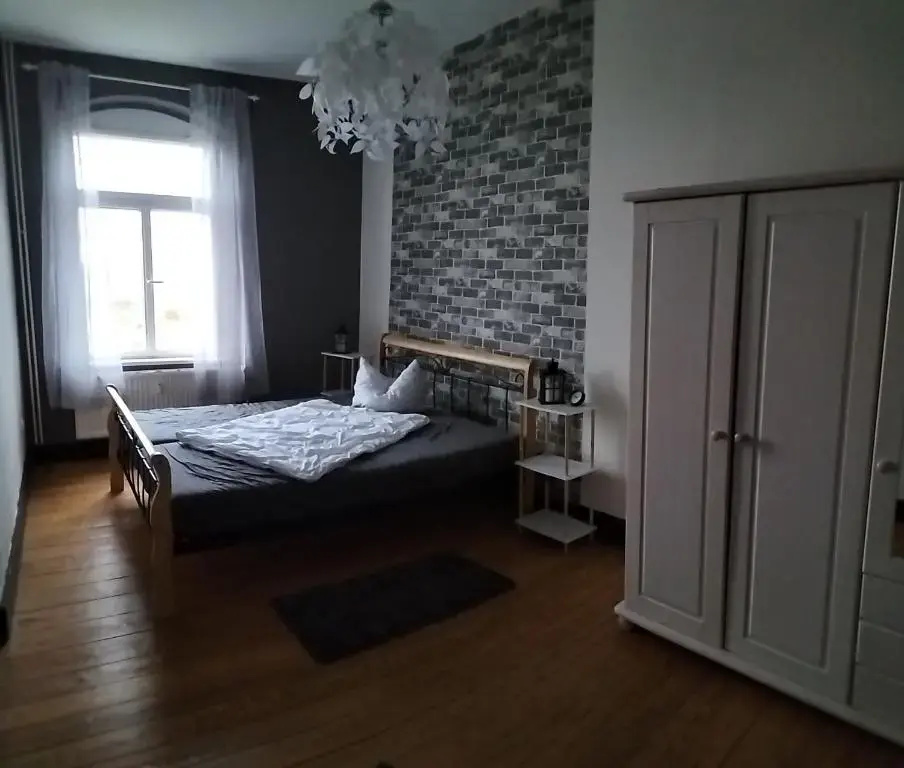 Ferienwohnung im alten Bahnhof