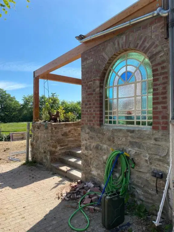 Maisonette - 2 Schlafzimmer - Wohn-Küche - Balkon - Hohes Venn - Monschau - Eifel - Hunde willkommen beim Hof Vierzehnender - Islandpferde