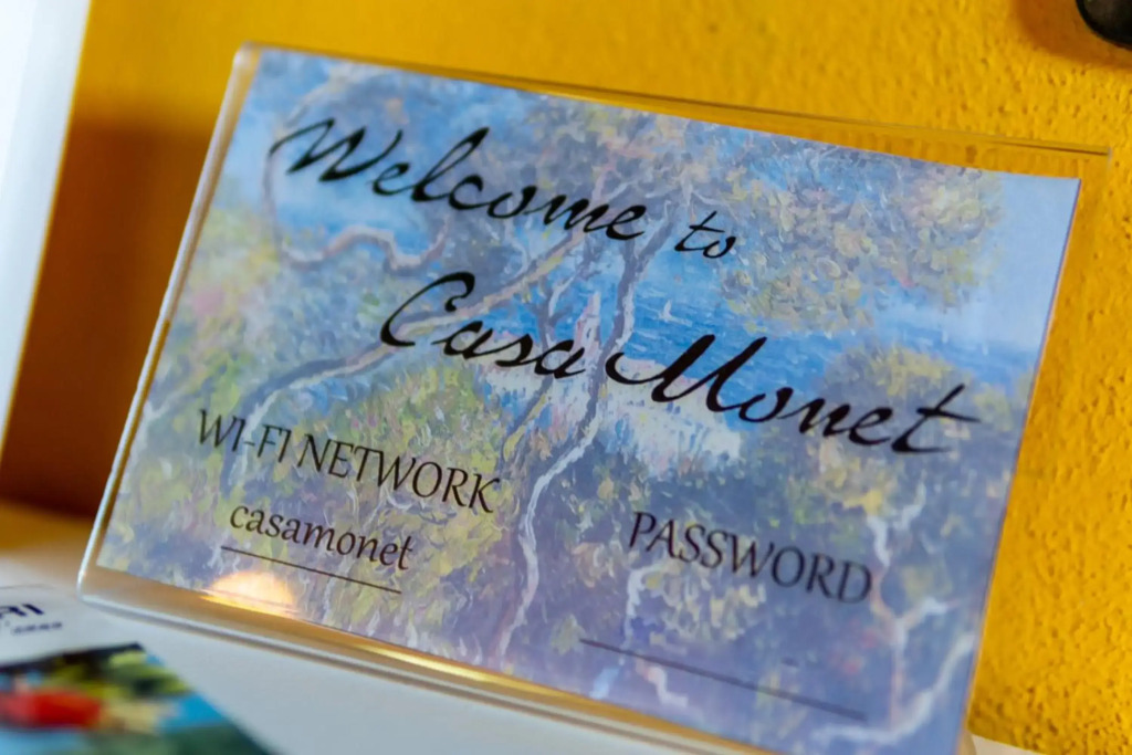 Casa Monet, 200 mt dal mare, clima, Wi-Fi